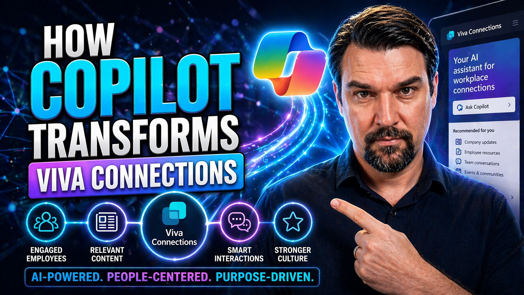 How Copilot Transforms Viva Connections