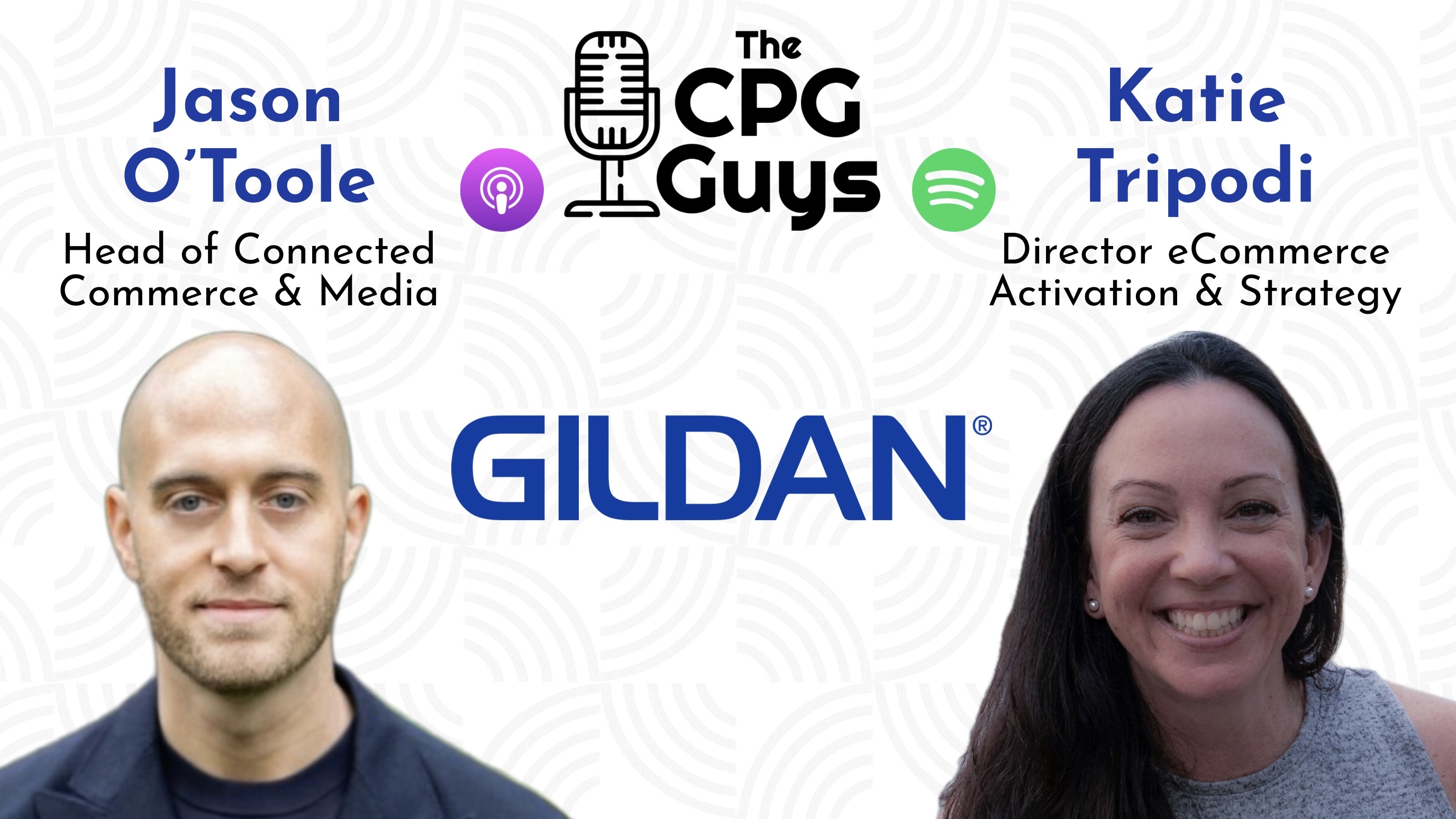 Winning in Social Commerce with Gildan's Jason O'Toole & Katie Tripodi Winning in Social Commerce with Gildan's Jason O'Toole & Katie Tripodi