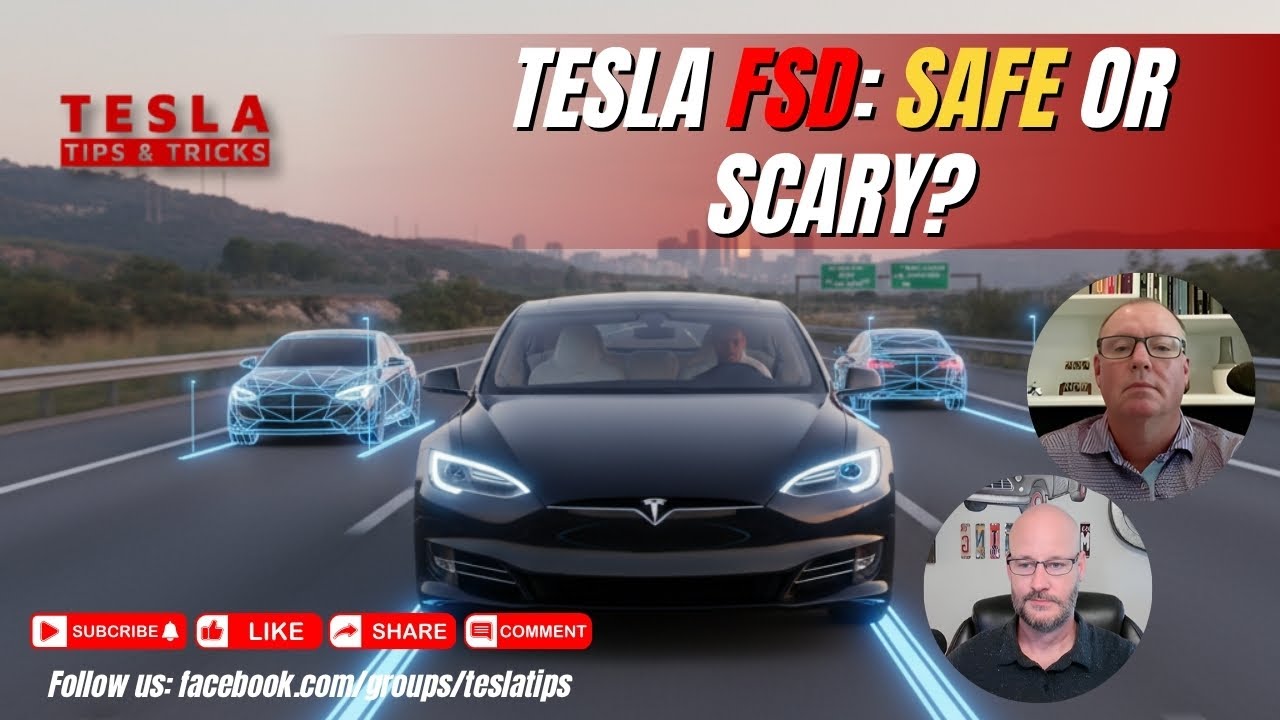 Is Tesla Full Self-Driving (FSD) Safe? HW3 vs HW4 Explained