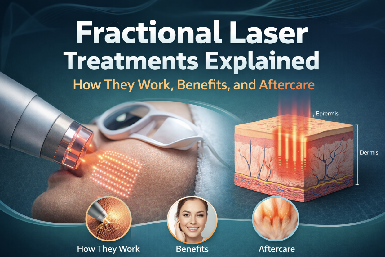 Fractional Lasers: What You Need to Know Before You Book