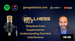Sleepless from Supplements: Understanding Nutrient Interference