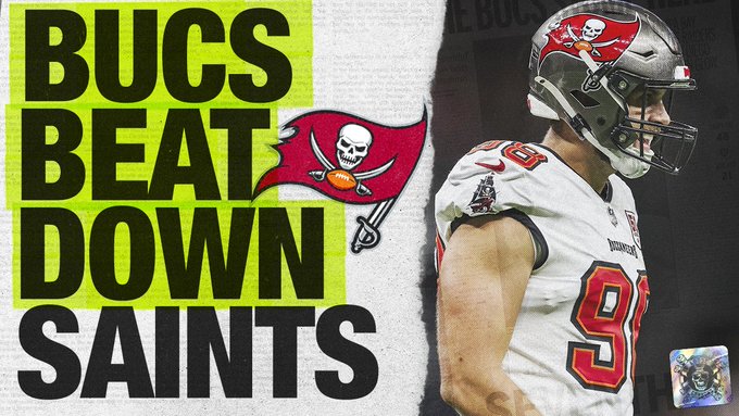 Bucs Beat Down the Saints