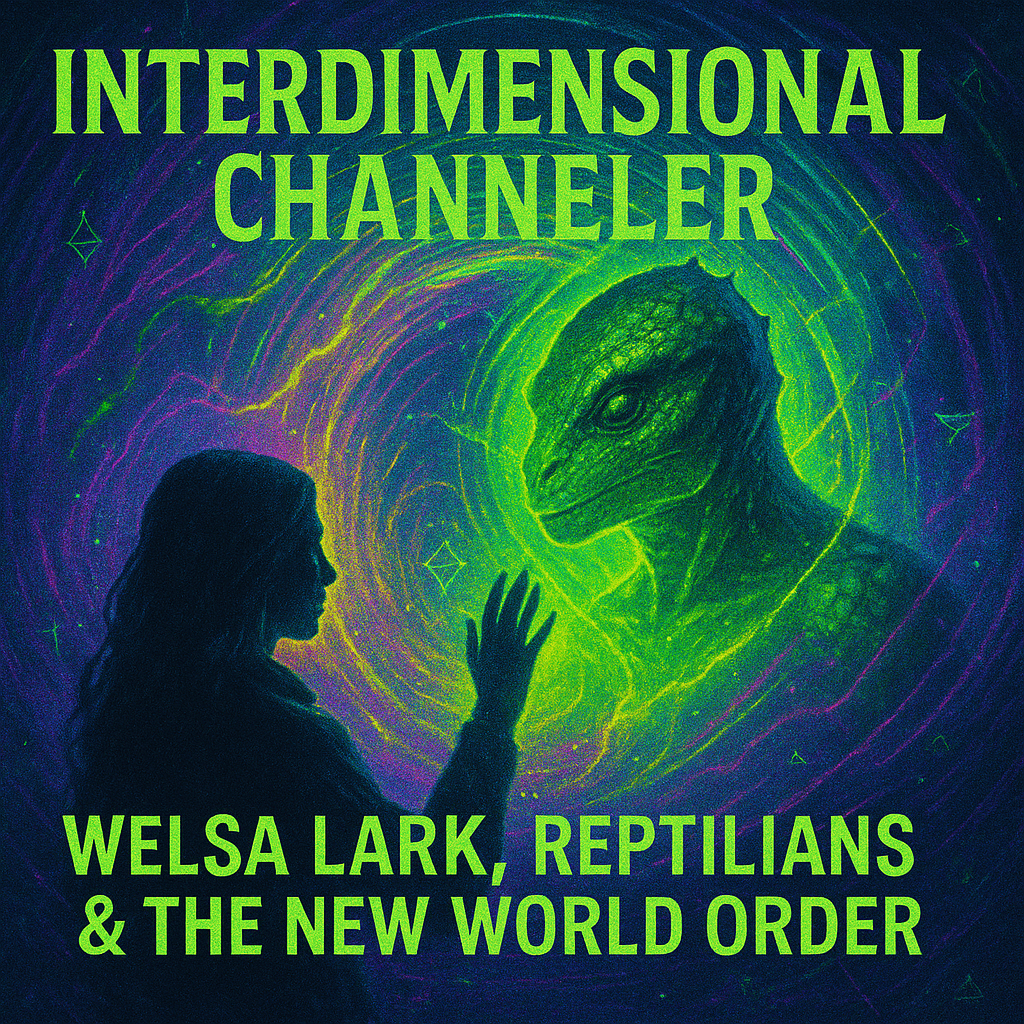 Welsa Lark - The Witch Who Does It All 👽 Reptilians and the New World Order