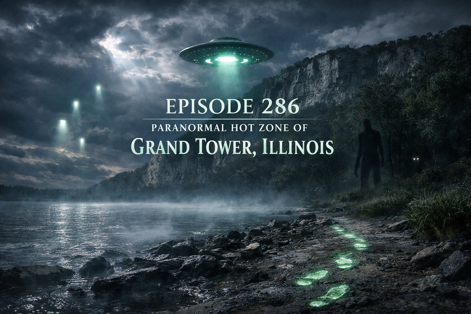 The Paranormal Hot Zone of Grand Tower, Illinois