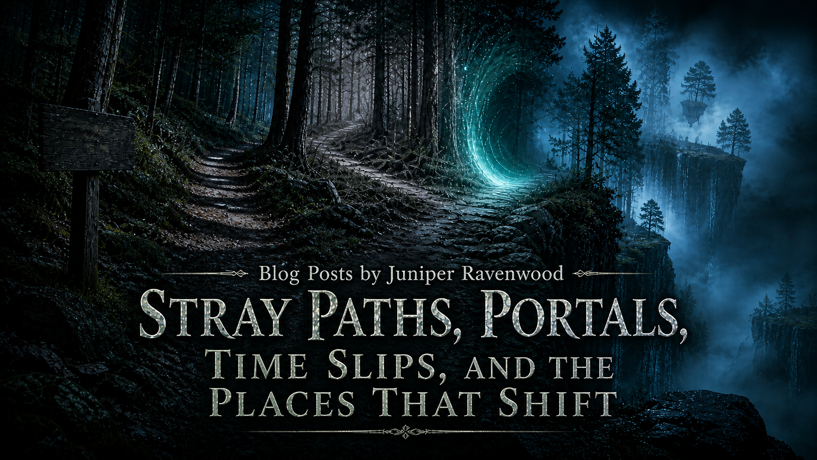 Stray Paths: Portals & Time Slips