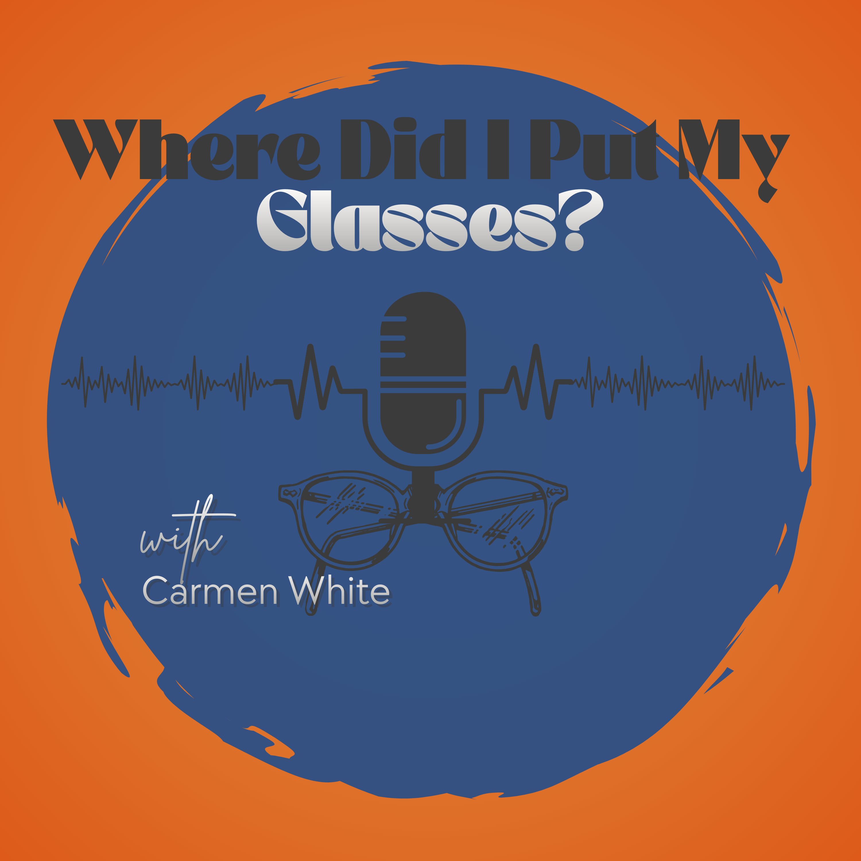 Where Did I Put My Glasses? Logo