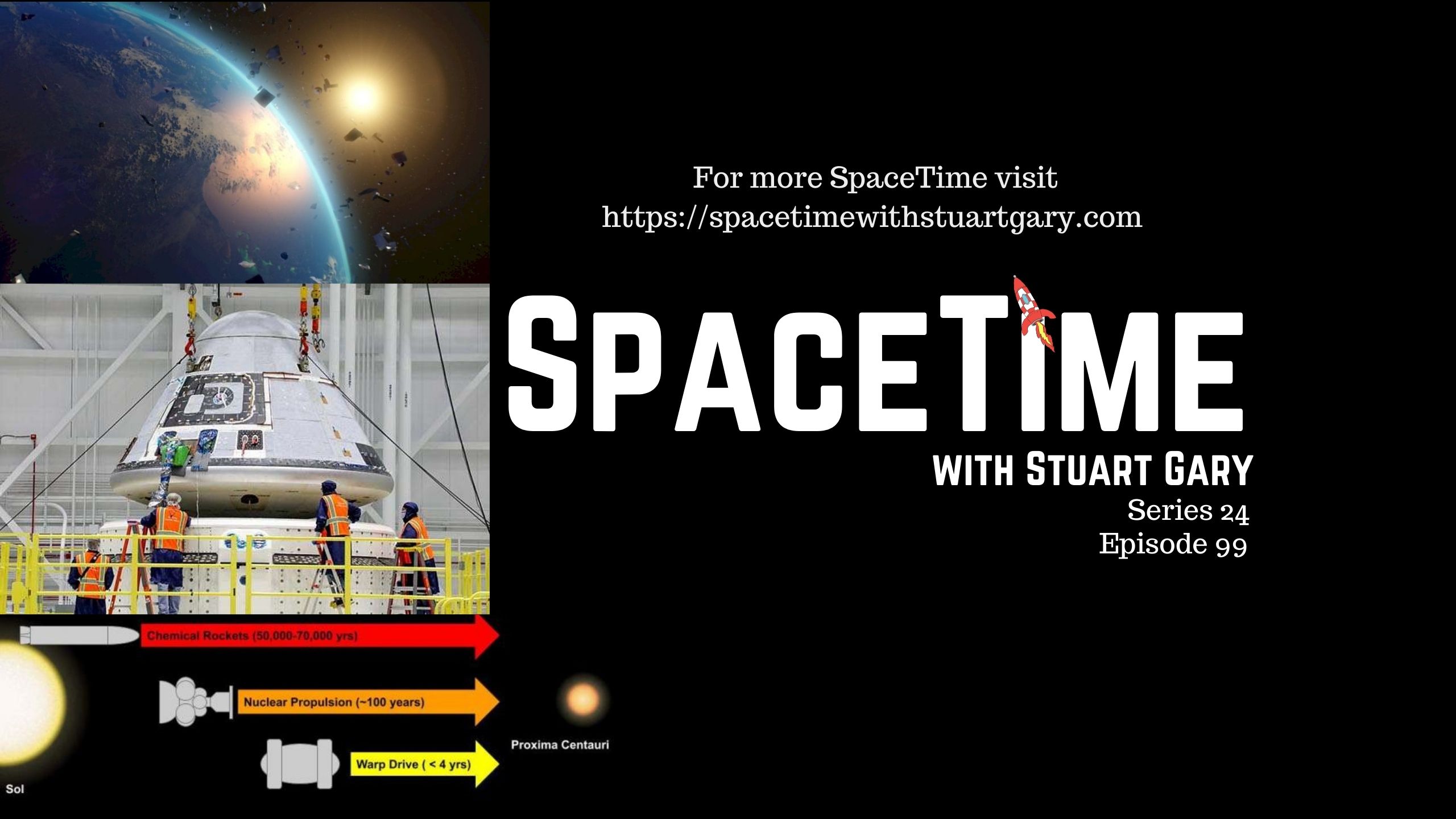 Space Junk Destroys Satellite