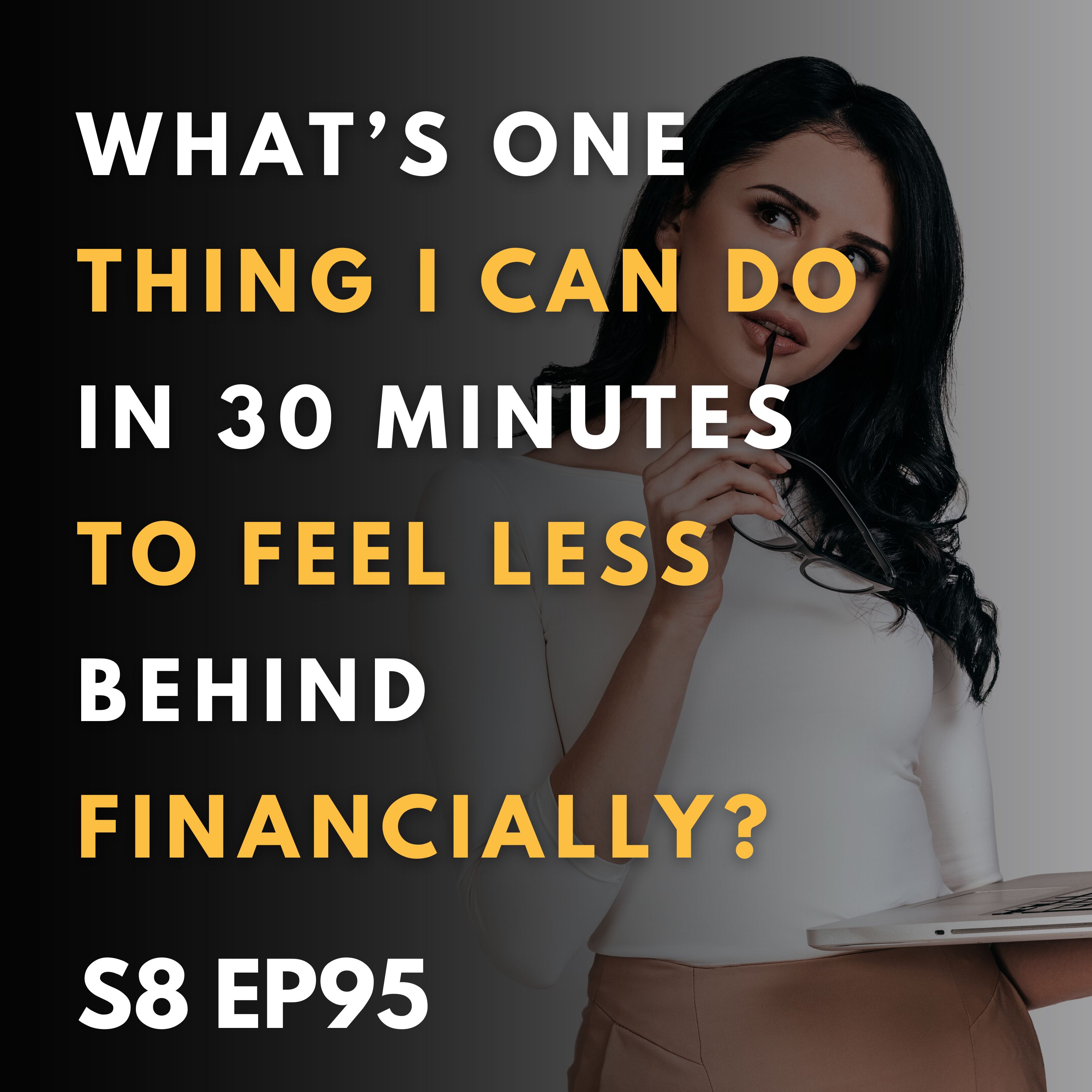 Finding Financial Peace: One Simple Step to Feel Less Behind
