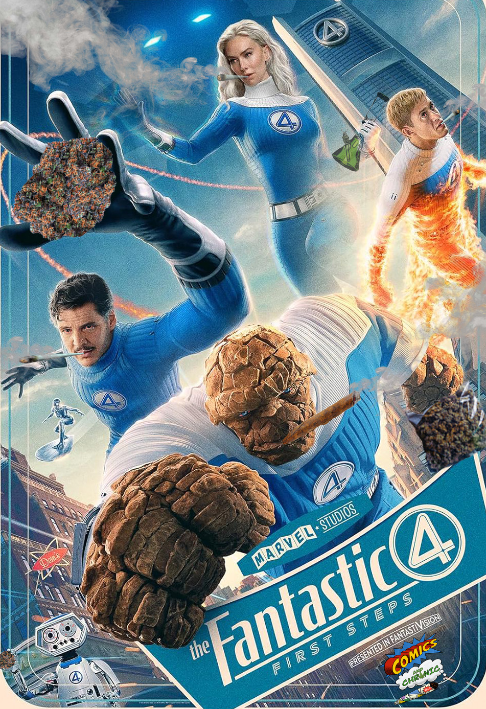 Ep. 301 - The Fantastic Four: First Steps