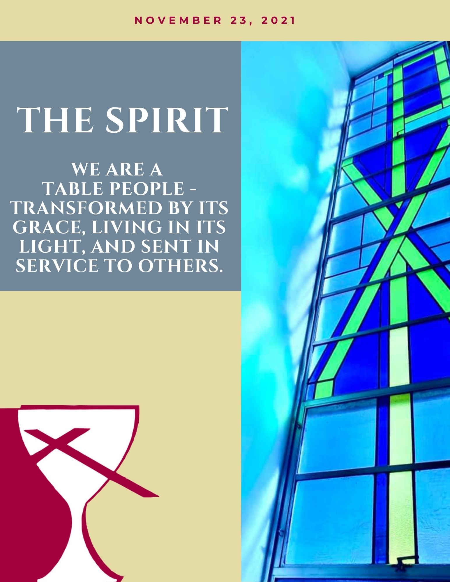 The Spirit - November 23, 2021