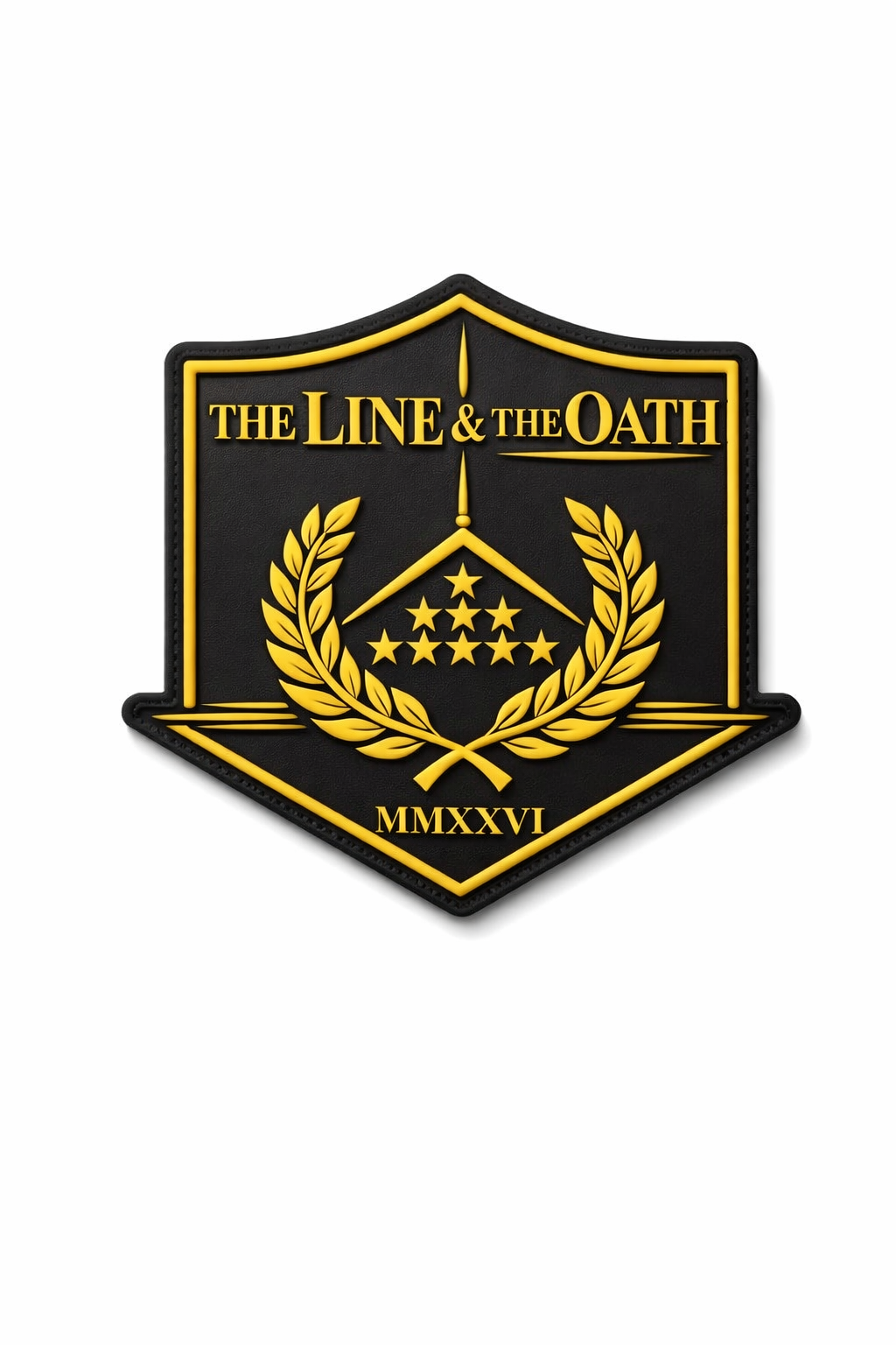 The Line & The Oath PVC Patch