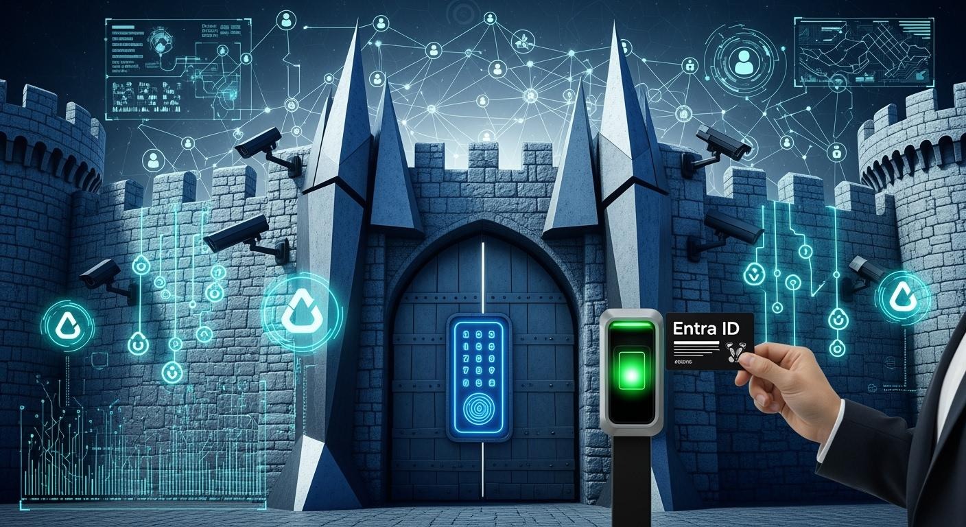 The Castle Gate Is Identity: How to Truly Secure Your Entra ID