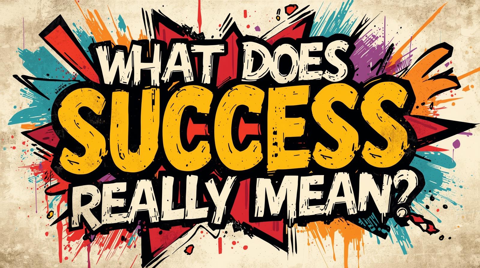 What Does Success Really Mean? (And How to Define It for Yourself)