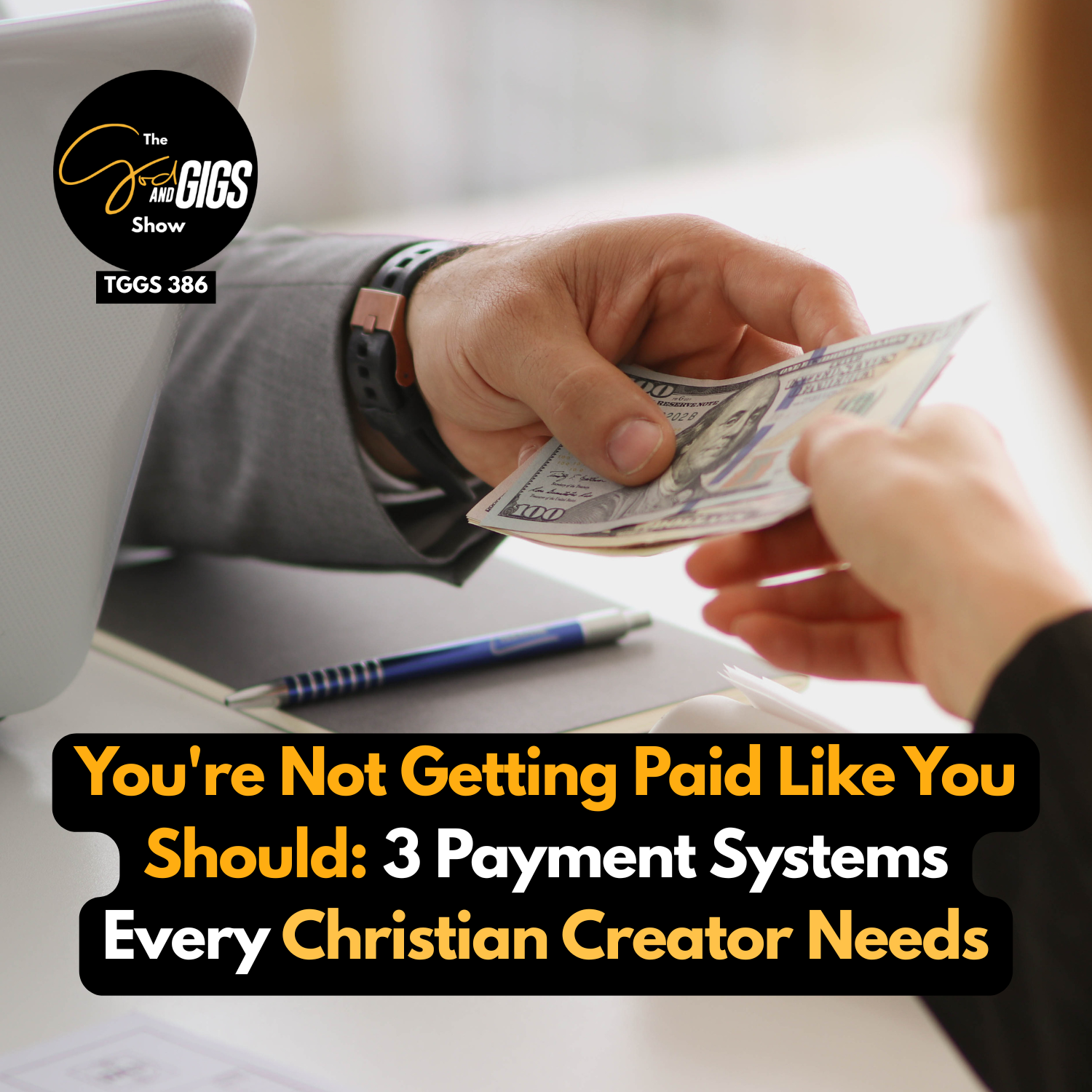 You're Not Getting Paid Like You Should: 3 Payment Systems Every Christian Creator Needs