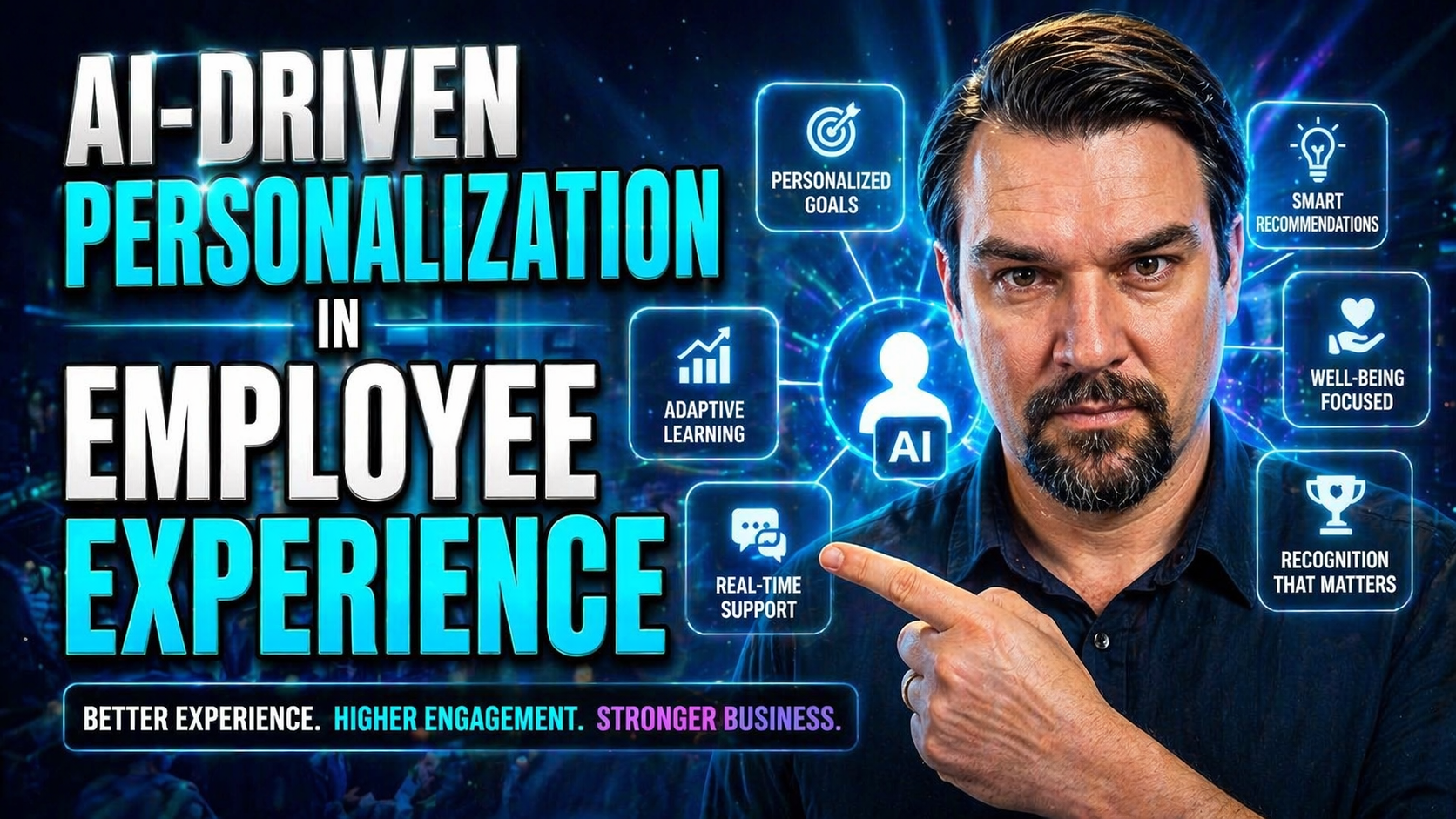 AI-Driven Personalization in Employee Experience: The Next Frontier of Workplace Engagement