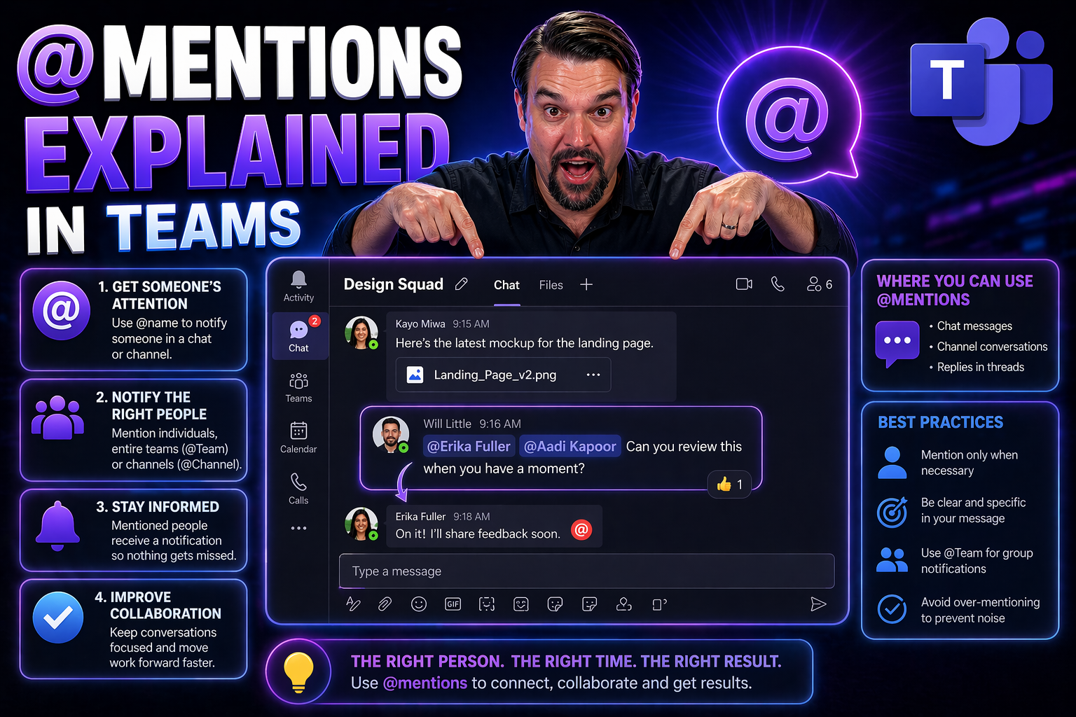 @Mentions Explained in Microsoft Teams: The Complete Guide