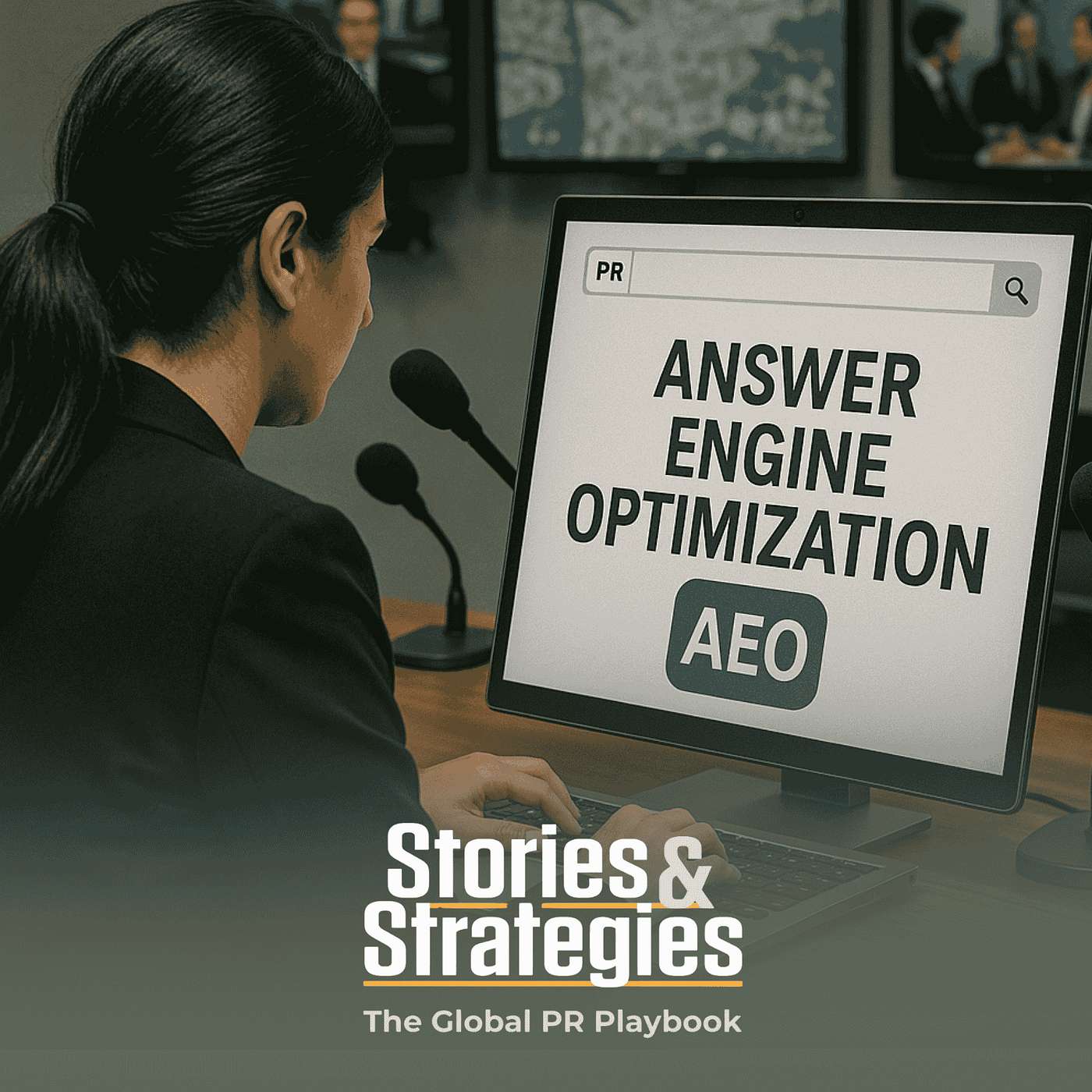 Answer Engine Optimization (AEO) is here… is Public Relations Ready? Answer Engine Optimization (AEO) is here… is Public Relations Ready?