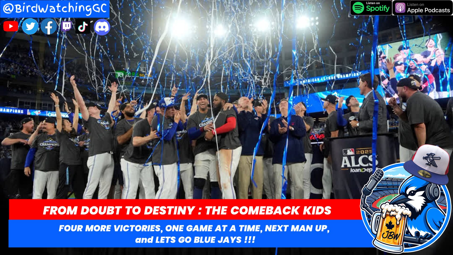 Four Wins Away: Toronto’s Underdog Story Heads to the World Series Four Wins Away: Toronto’s Underdog Story Heads to the World Series