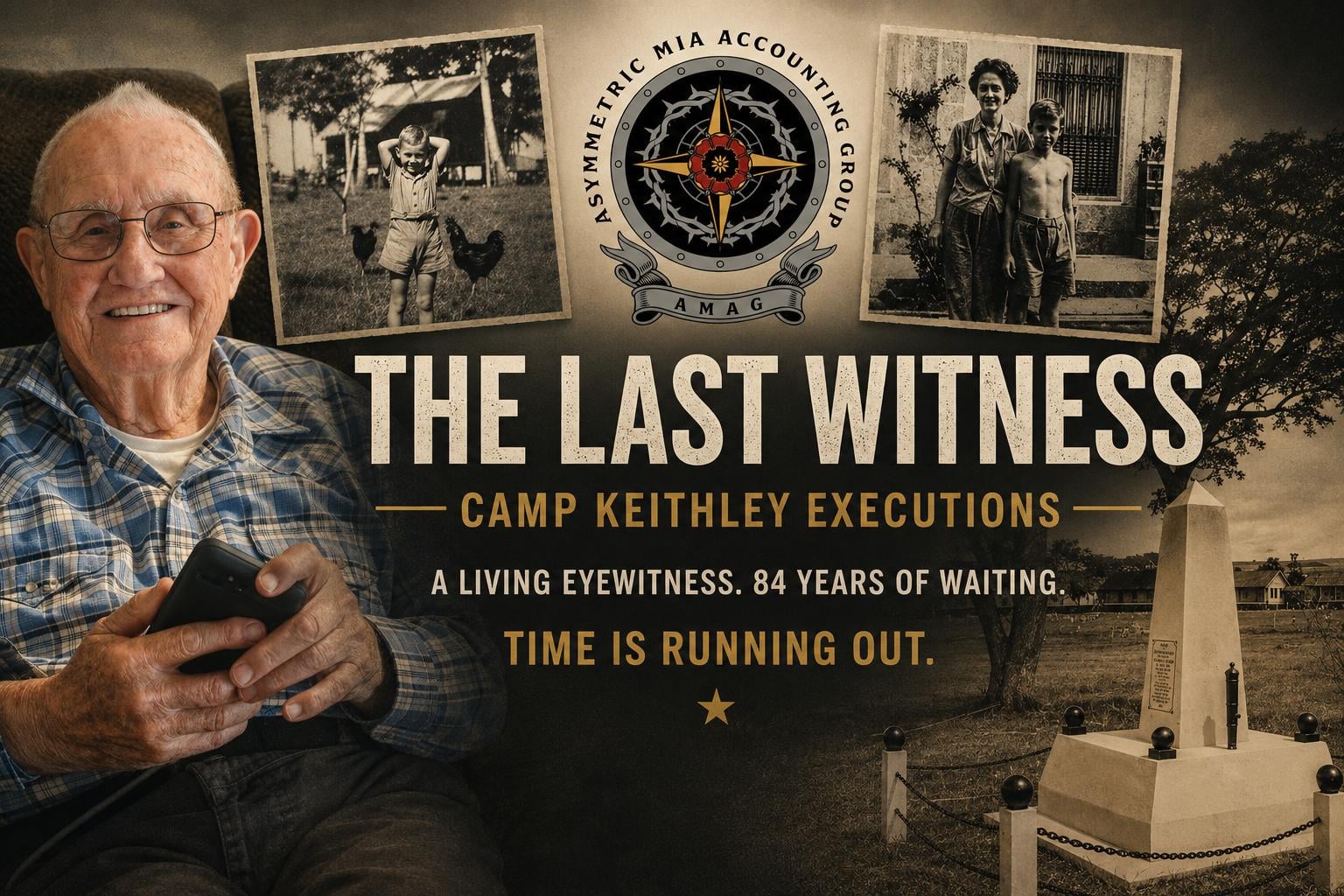 One  Year After Being Told of the Last Living Witness to WWII Executions in the Philippines, the U.S. Agency Tasked With Finding the Missing Has Yet to Interview Him