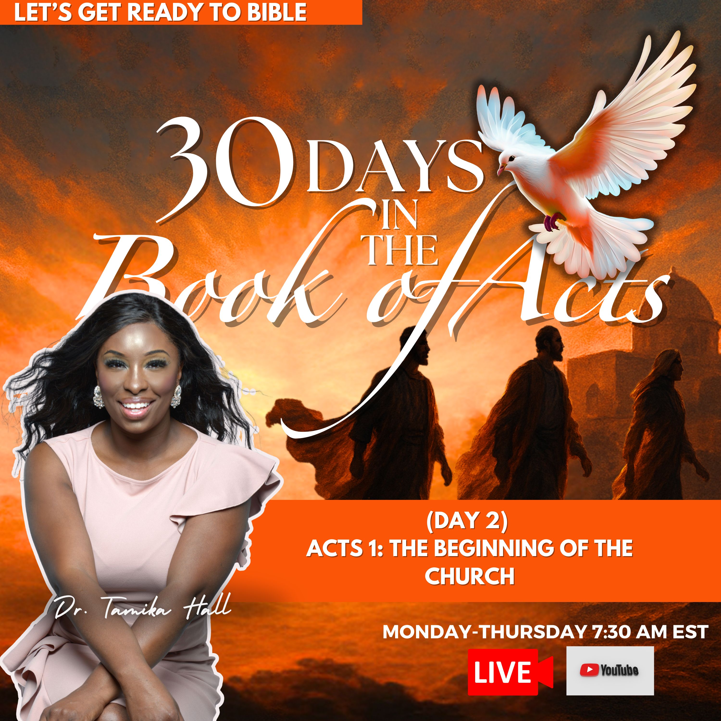 (Day 2) Acts 1: The Beginning of the Church!