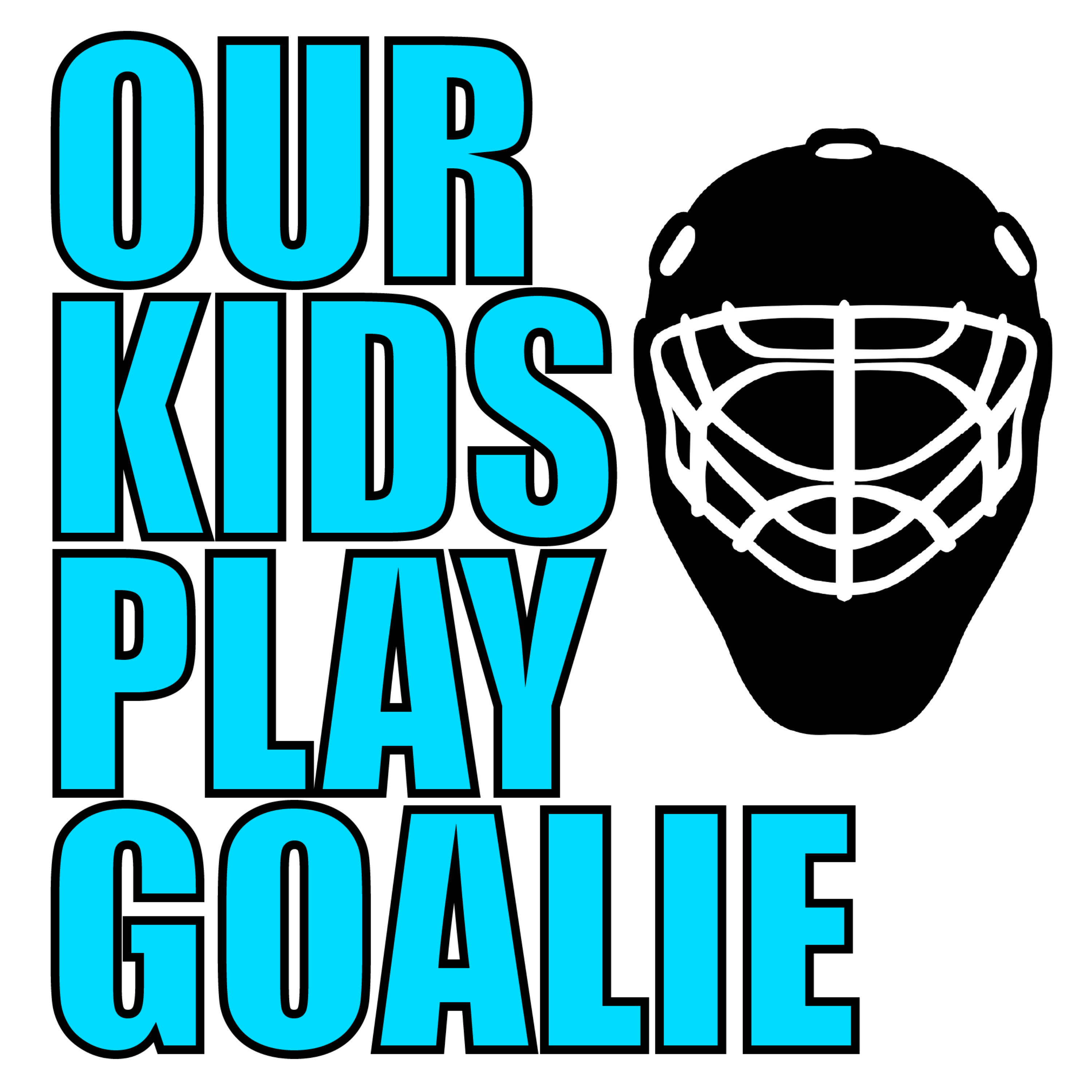 Our Kids Play Goalie