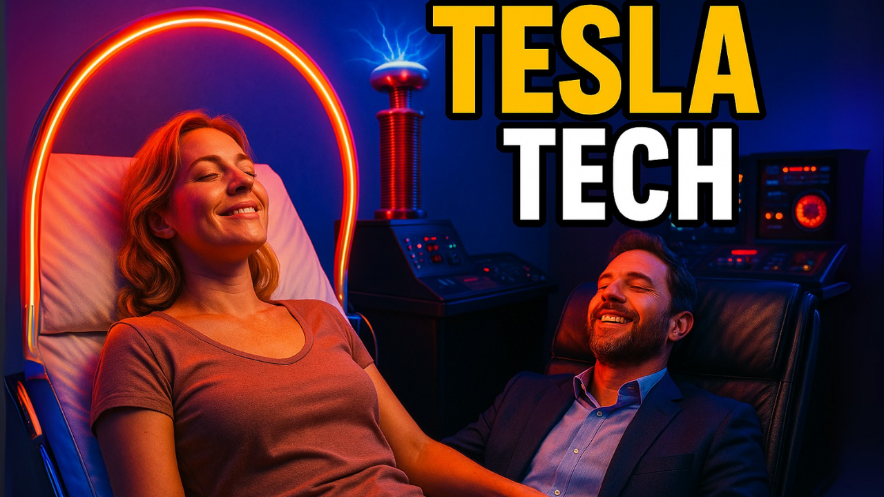 Med Beds, Tesla Tech & Quantum Healing: How Consciousness Can Unlock True Wellness Med Beds, Tesla Tech & Quantum Healing: How Consciousness Can Unlock True Wellness