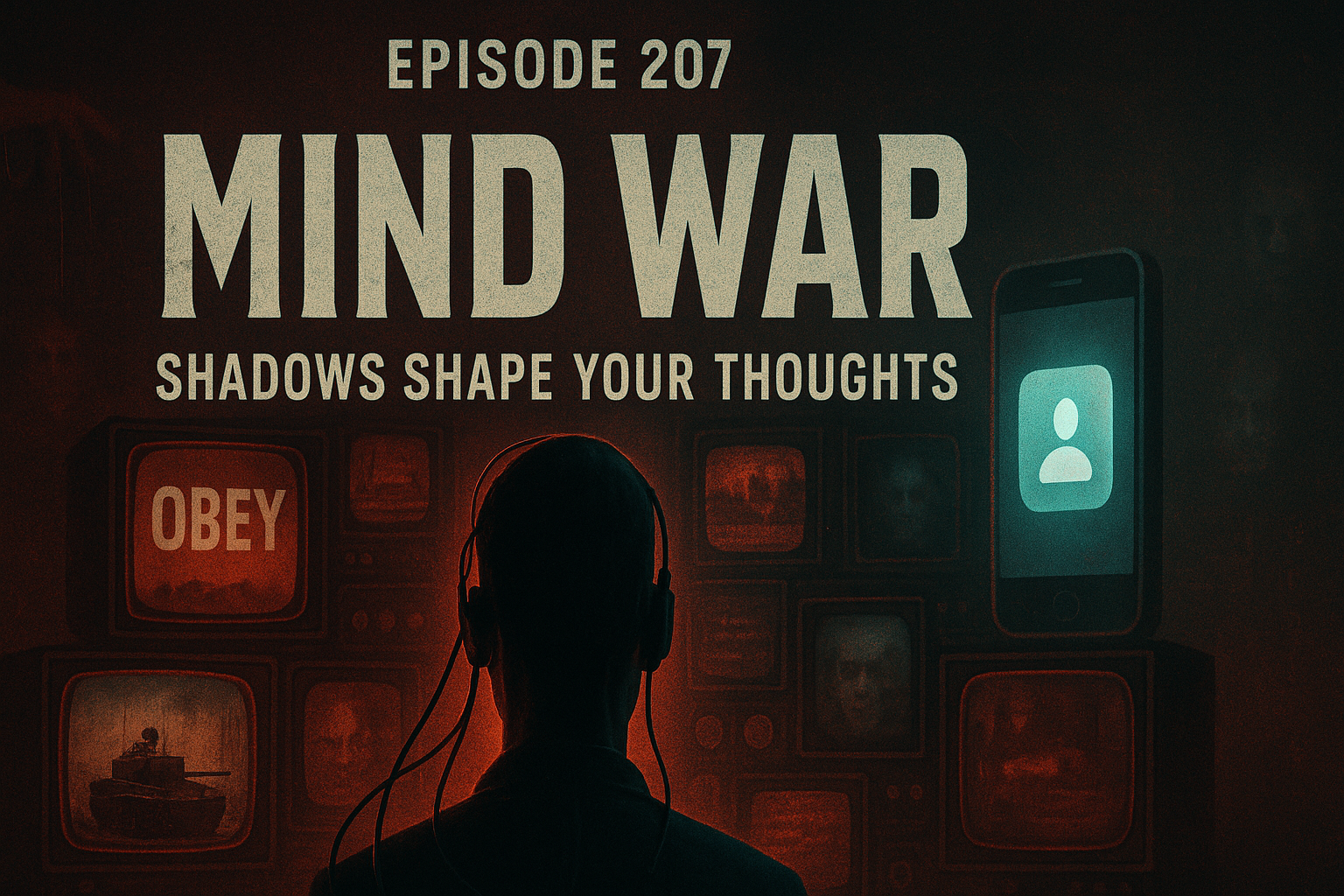 Exploring the Shadow War for Your Thoughts