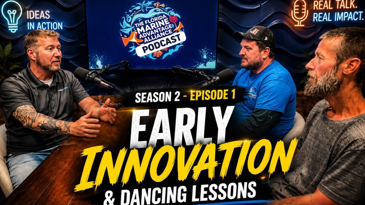 Season 2 - Episode 1 - Early Innovation & Dancing Lessons