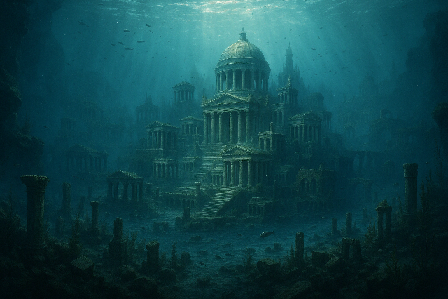 Atlantis: The Ancient Mystery That Changed How We Explore Our World Atlantis: The Ancient Mystery That Changed How We Explore Our World