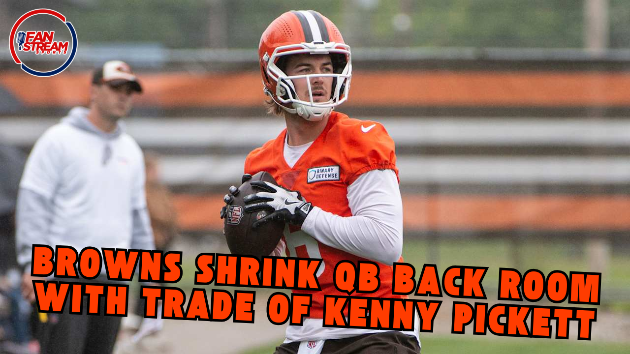 #Browns Trade QB Kenny Pickett to Las Vegas Raiders