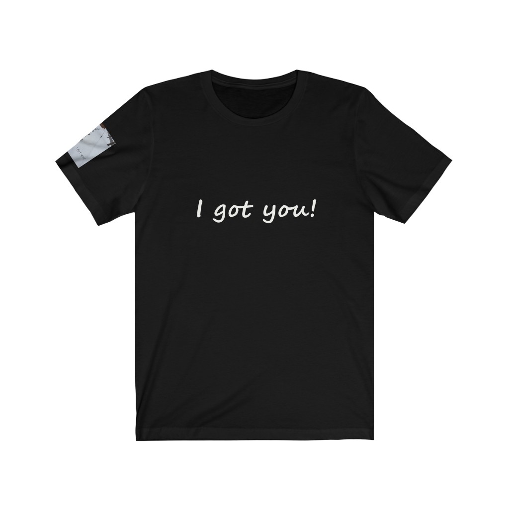 I got you! Iconic T-shirt