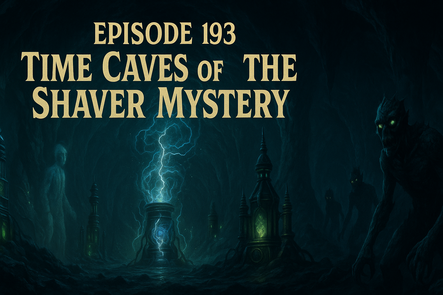 Blog Post: Unraveling the Shaver Mystery’s Time Caves Blog Post: Unraveling the Shaver Mystery’s Time Caves