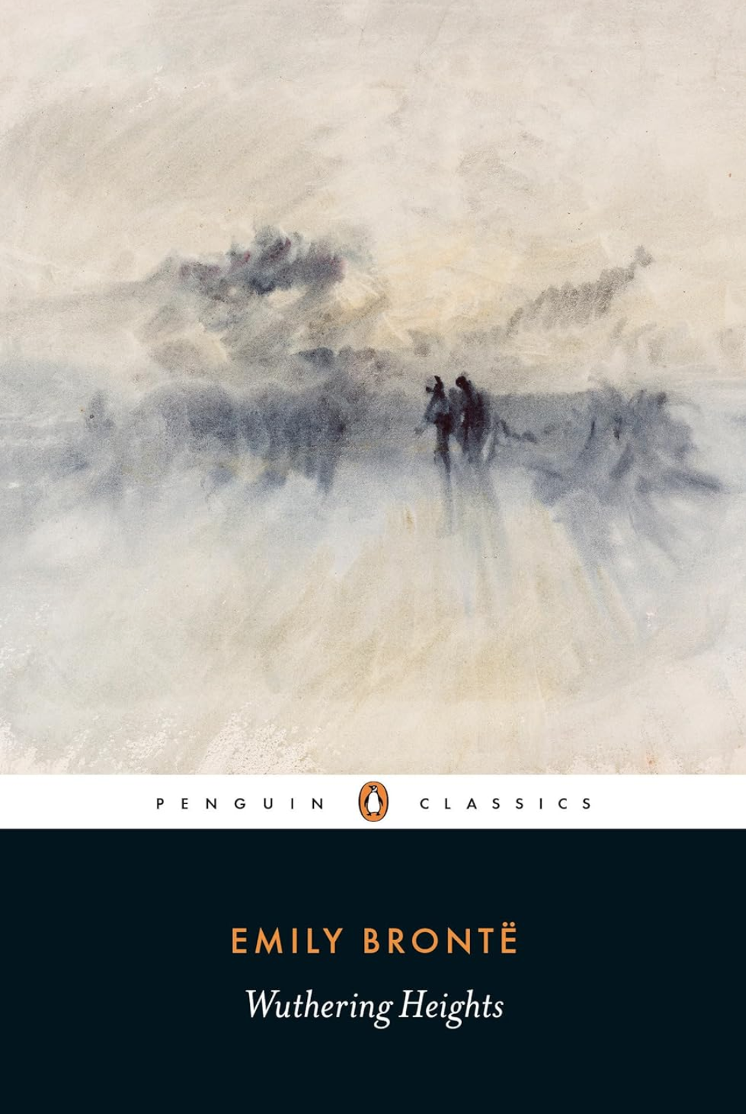 738 Wuthering Heights by Emily Brontë (#15 Greatest Book of All Time)
