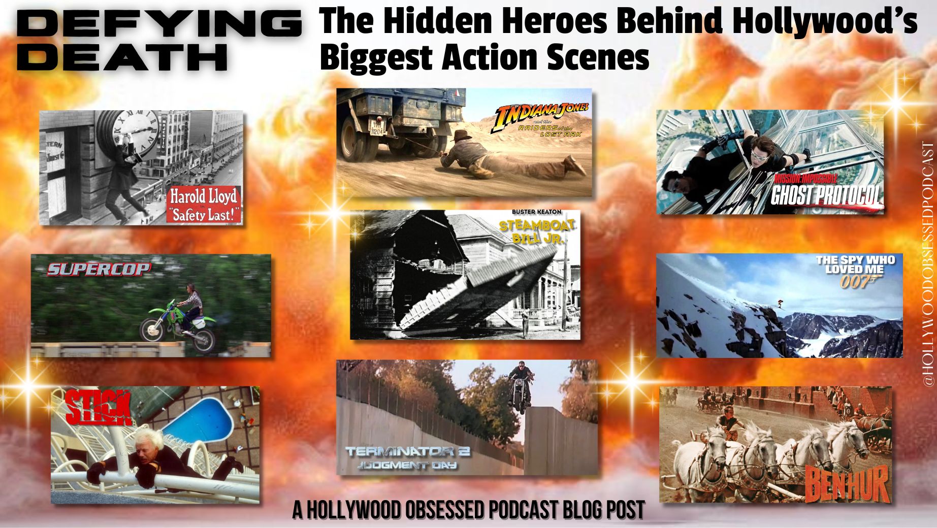 Defying Death - The Hidden Heroes Behind Hollywood’s Biggest Action Scenes