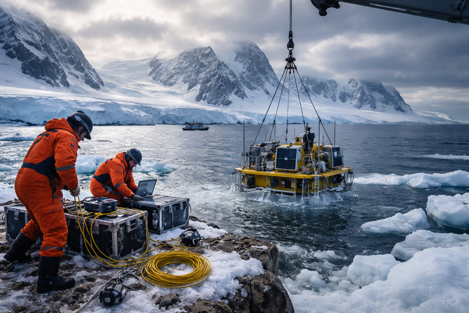 What Happens in Antarctica Affects You More Than You Think