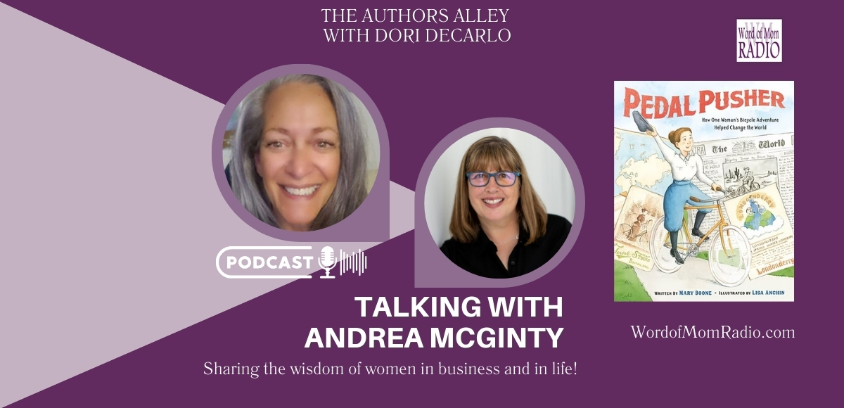 Mary Boone on The Authors Alley with Dori DeCarlo