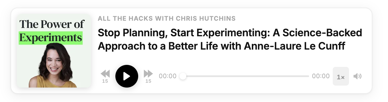 We Just Gave the Podpage Audio Player a Major Upgrade