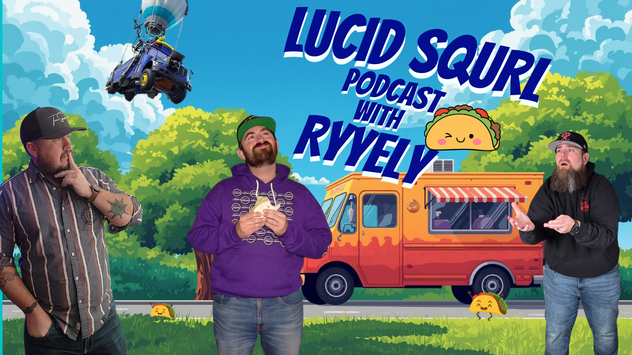 Lucid Squrl Podcast Ep. 15 | Ryyely on Men’s Mental Health, Streaming, Family & AI