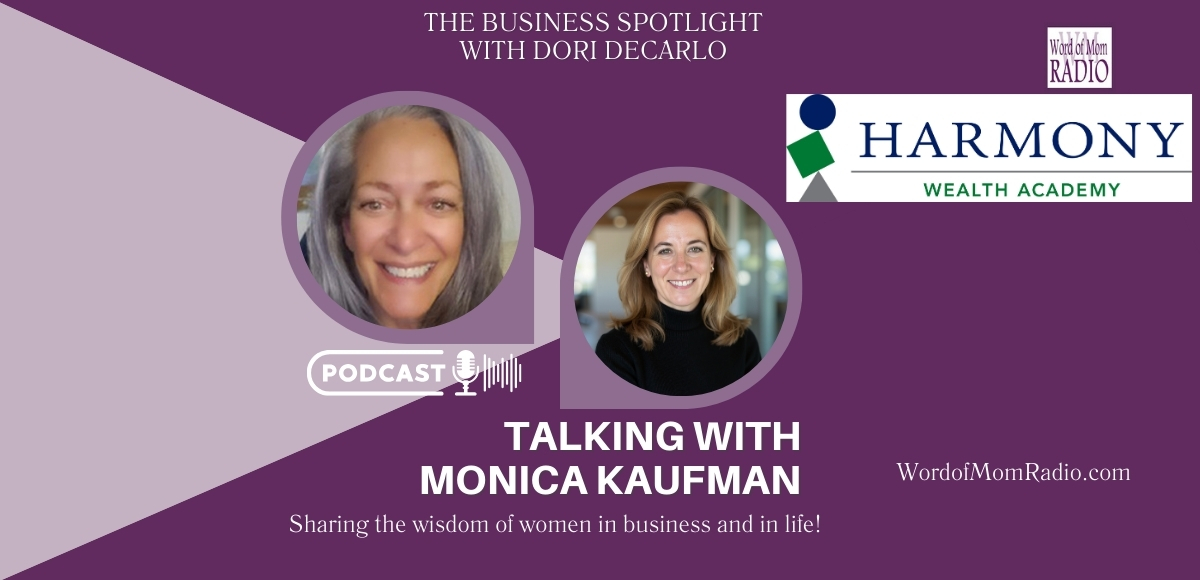 Monica Kaufman Shines in the Business Spotlight with Dori DeCarlo