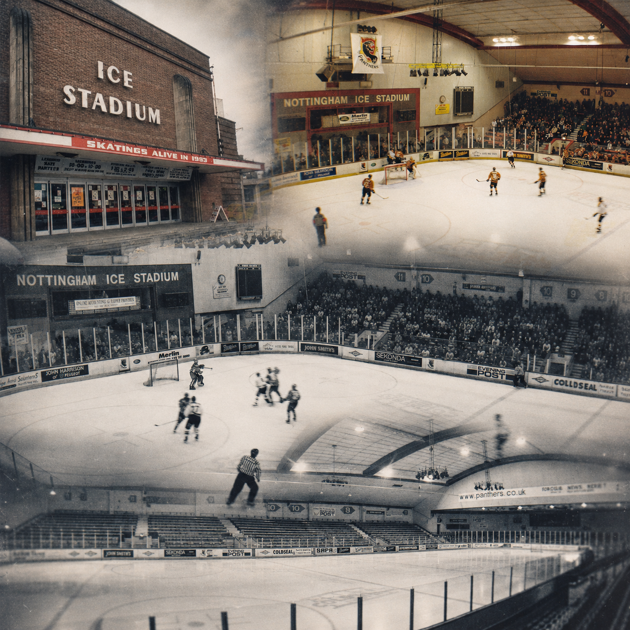 Memories of the Nottingham Ice Stadium