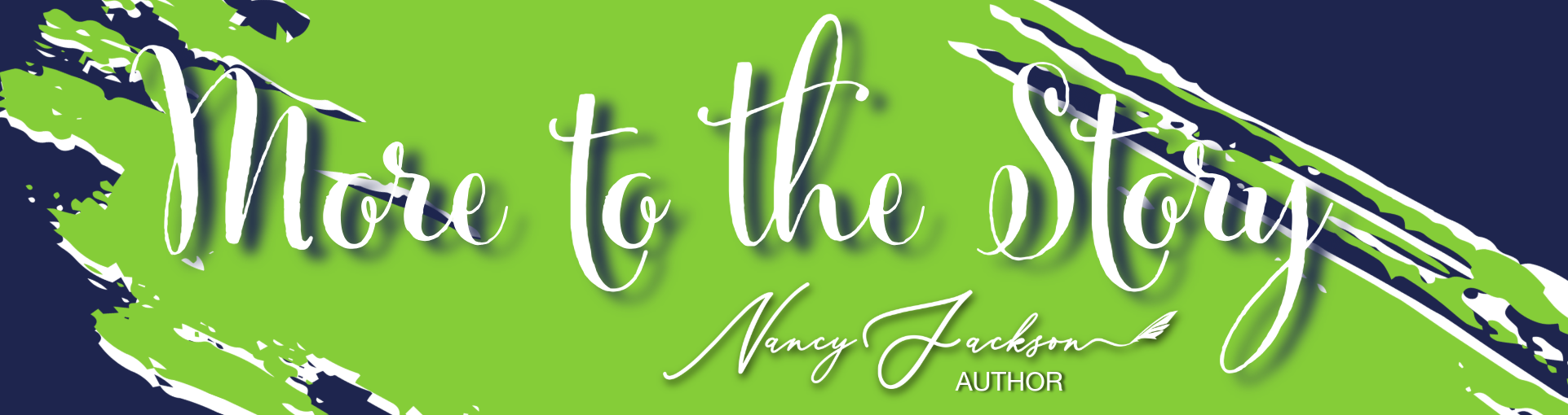 The Story & More - with Nancy Jackson The Story & More - with Nancy Jackson