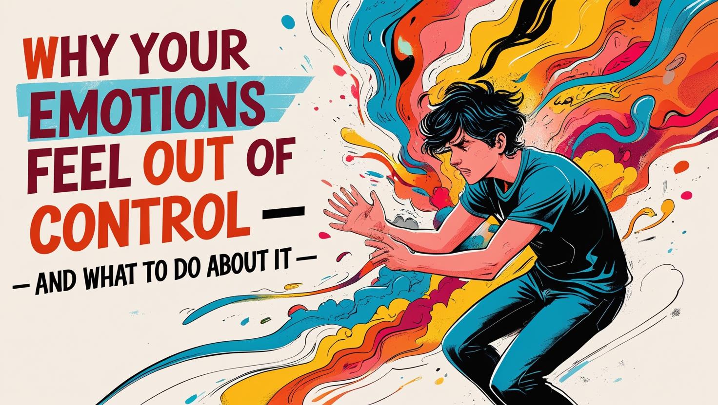 Why Your Emotions Feel Out of Control — and What to Do About It
