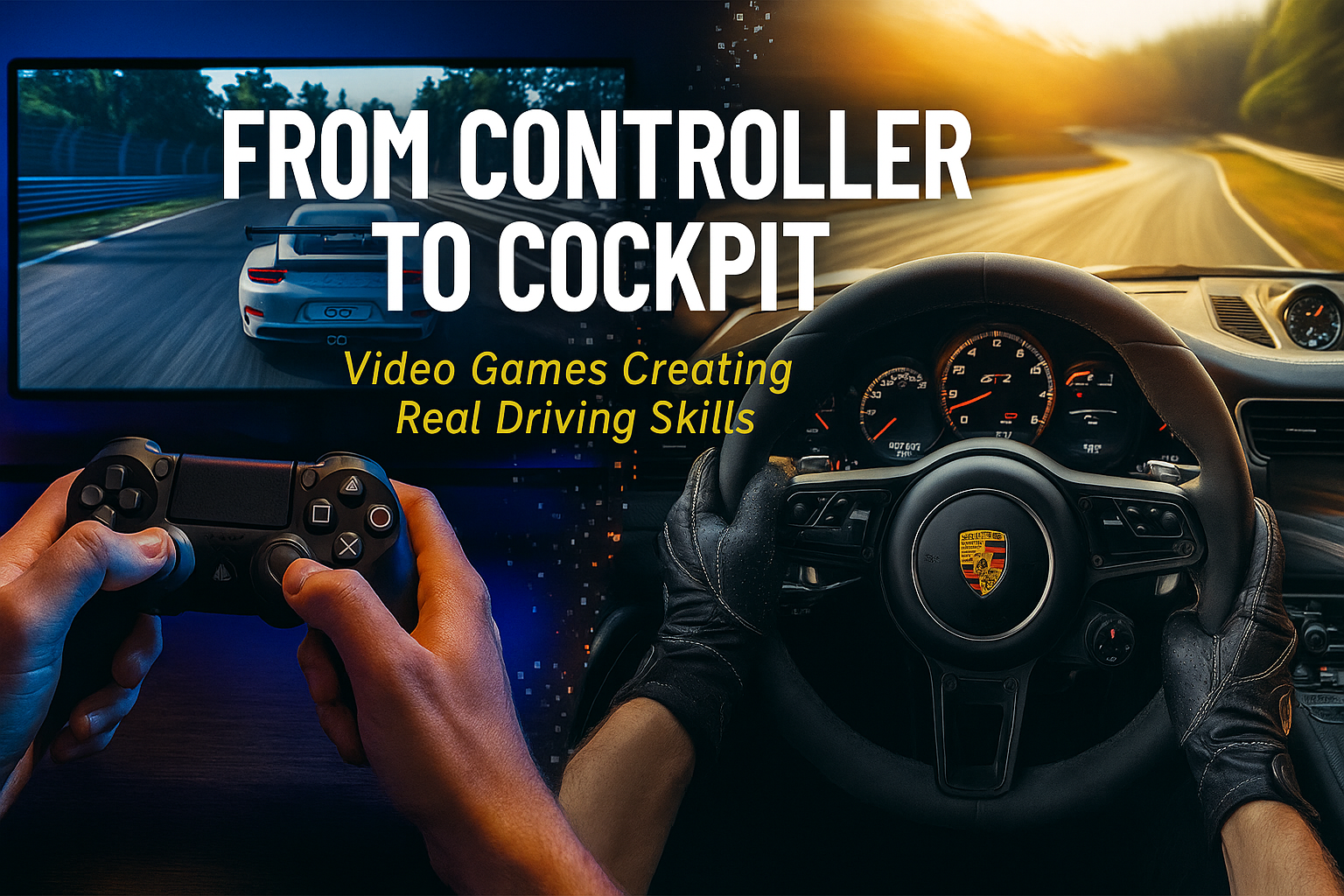 From Controller to Cockpit: How Video Games Created a Real-World Driving Prodigy From Controller to Cockpit: How Video Games Created a Real-World Driving Prodigy