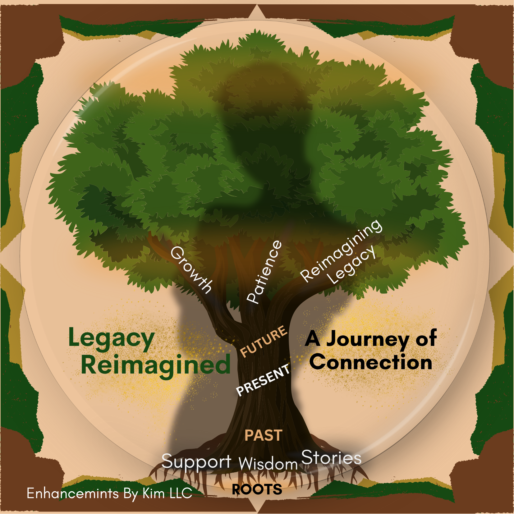 Legacy Reimagined Workbook: A Journey of Connection Guide
