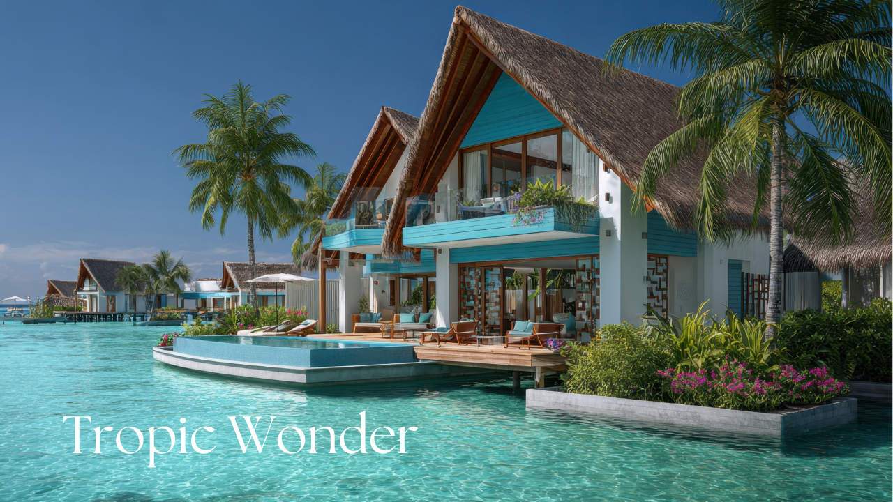 A Winter Daydream of Travel and Rest | Tropic Wonder
