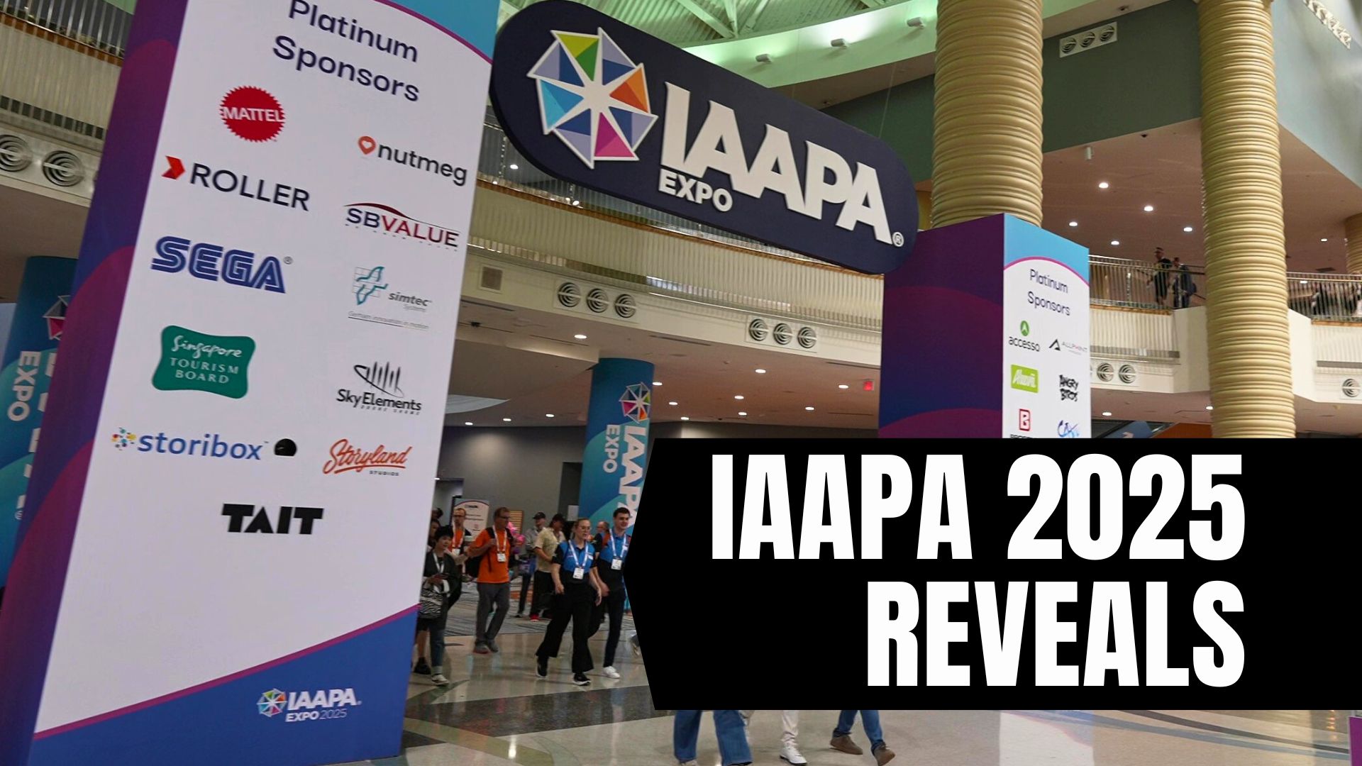 IAAPA Expo 2025: Indoors, Interactive, and Value-Driven