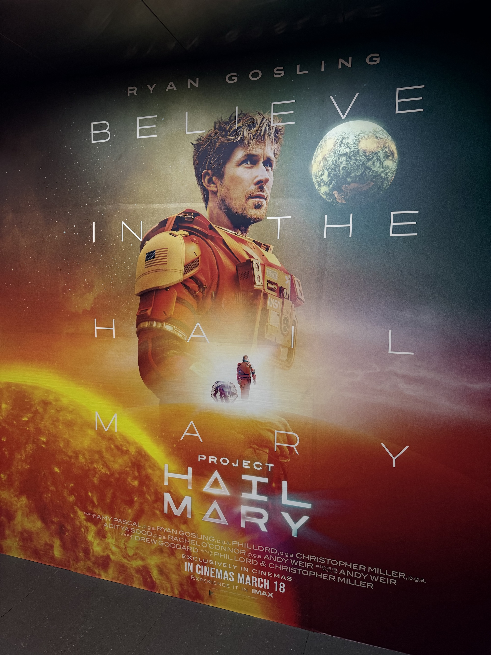 Ryan Gosling Brings Heart and Humor to Project Hail Mary