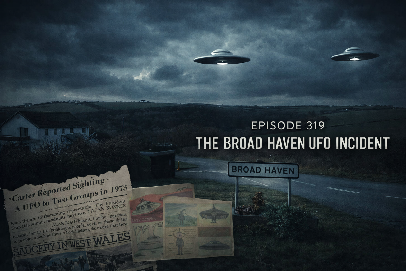 The Broad Haven UFO Incident