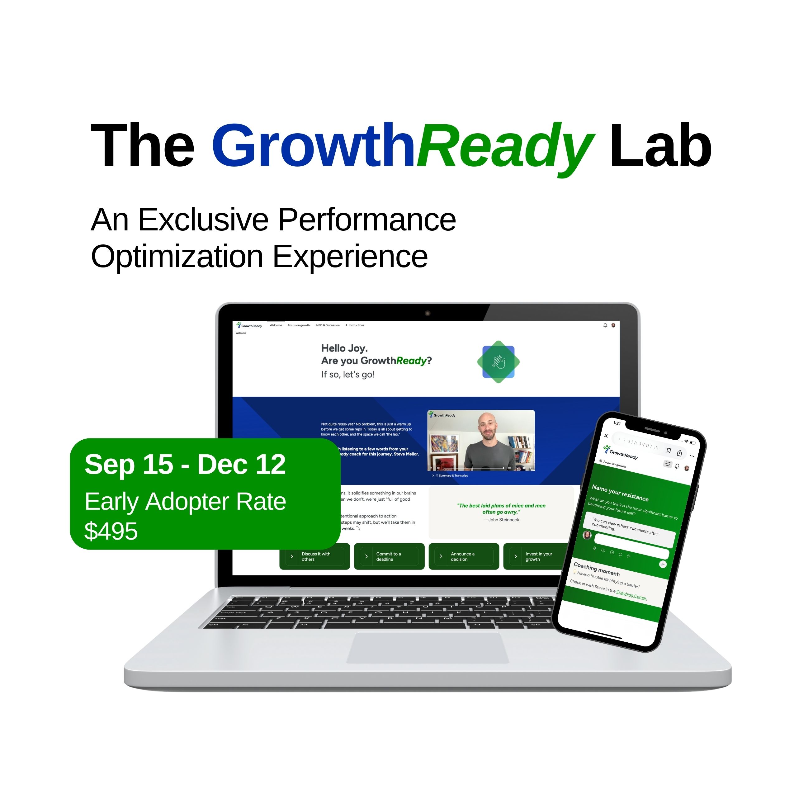The GrowthReady Lab