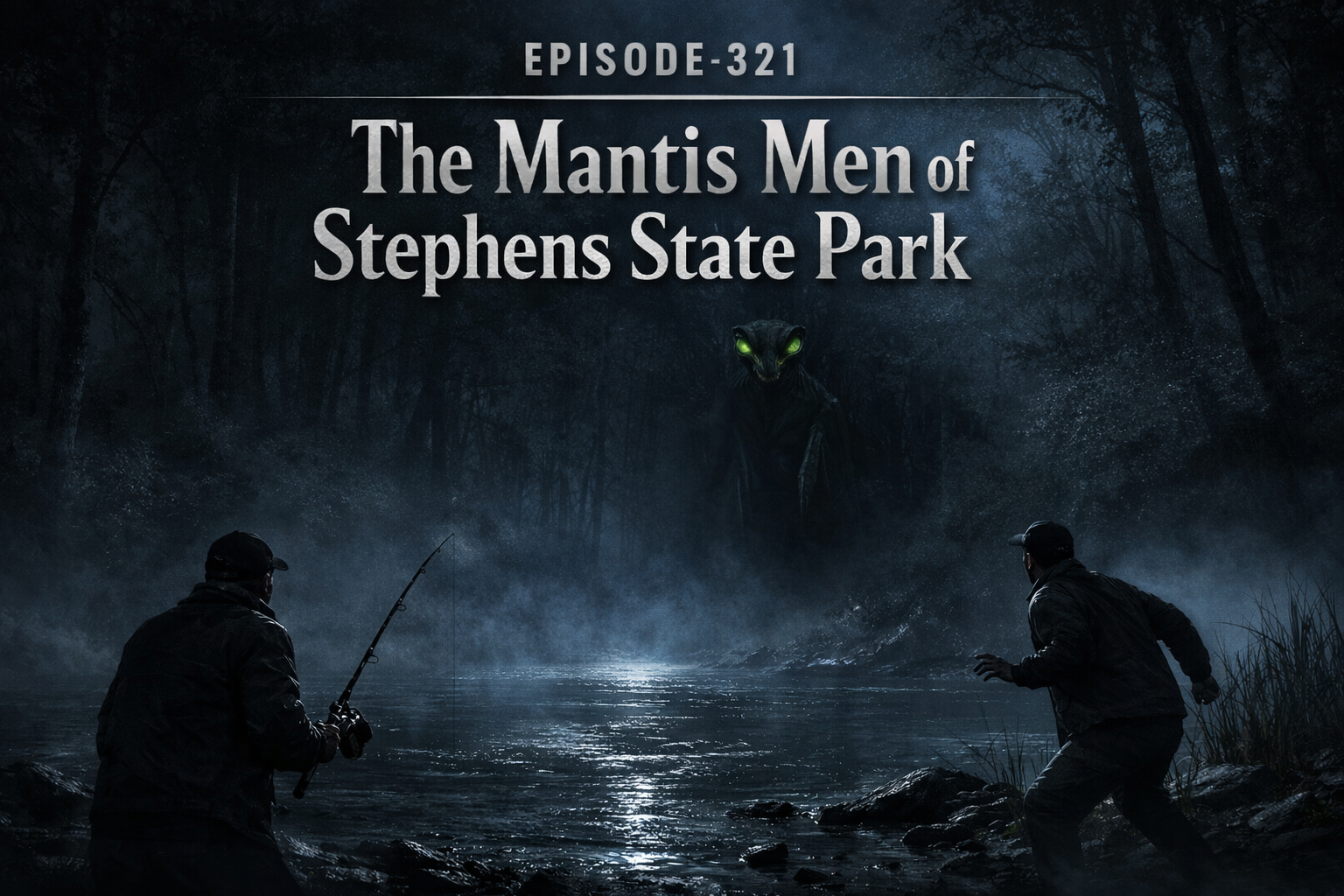 The Mantis Men of Stephens State Park The Mantis Men of Stephens State Park